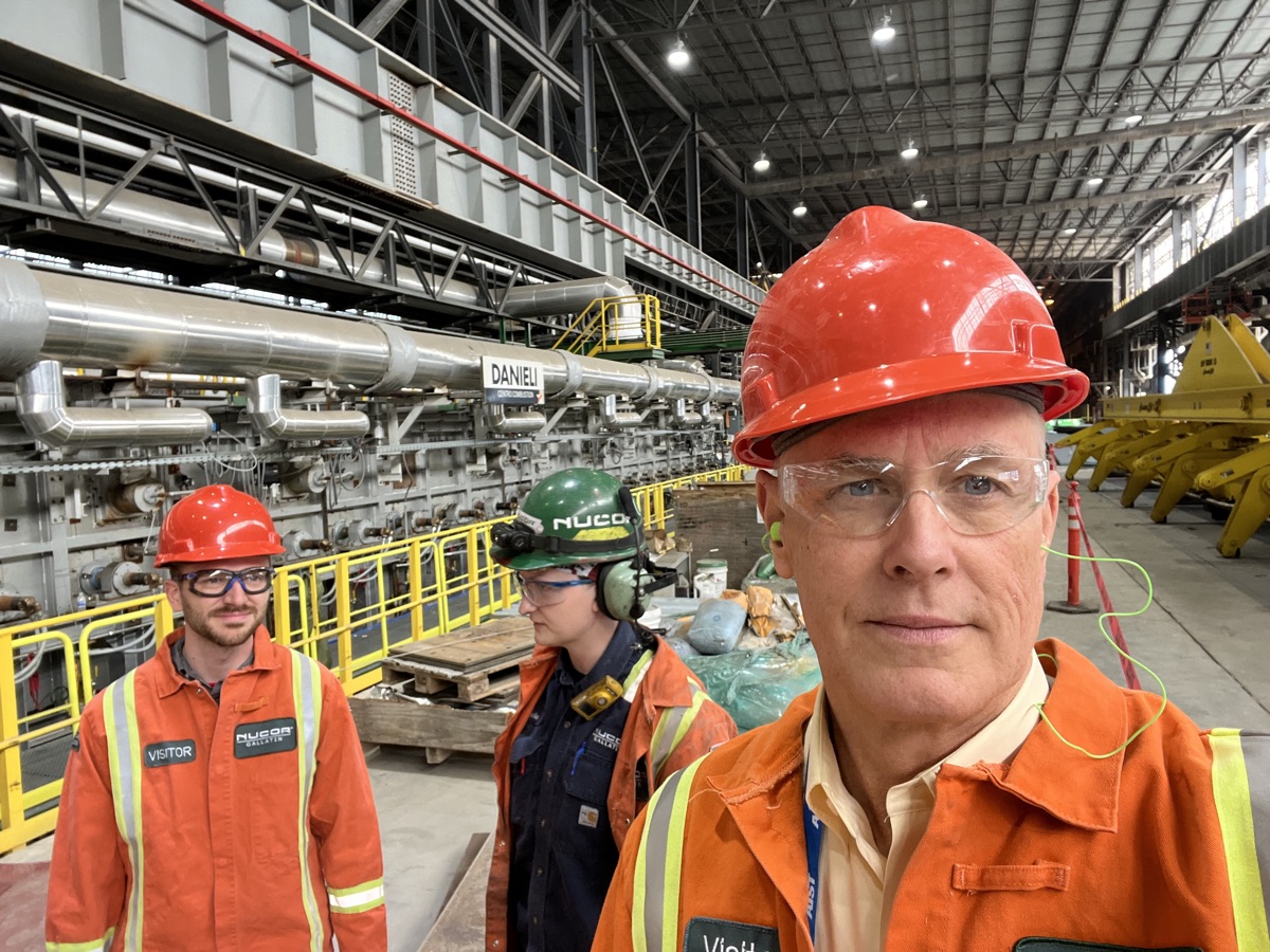 Nucor Steel factory, Gallatin, TN